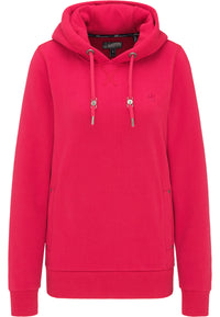 B-WARE DREIMASTER DAMEN KAPUZENPULLOVER Gr. XL Farbe Dunkelrot