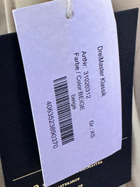 B-WARE DREIMASTER KLASSIK DAMEN REGENJACKE GR.XS FARBE BEIGE