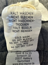Musterware/Einzelstück DREIMASTER MÄDELS PARKA GR.S FARBE SCHWARZ