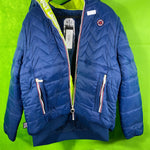 B-WARE DRY LAUNDRY HERREN BLOUSON Gr. XXXL Farbe Marine