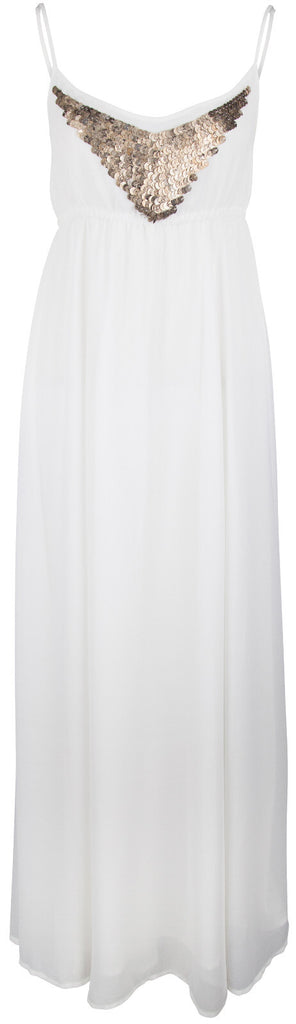 B-WARE DREIMASTER DAMEN KLEID Gr. M Farbe Wollweiss