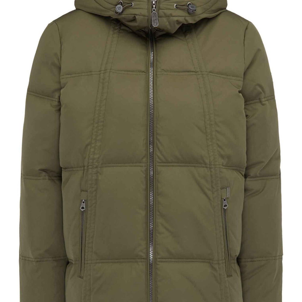 B-WARE DREIMASTER DAMEN ANORAK GR.XL FARBE OLIV