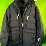 B-WARE DREIMASTER MARITIM HERREN WINTERANORAK Gr. XL Farbe Dunkelmarine
