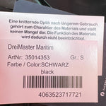 B-WARE DreiMaster Maritim Damen Übergangsjacke Gr. S Farbe Schwarz