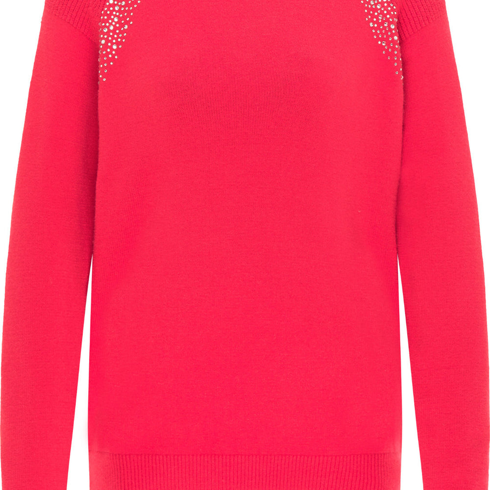 B-WARE USHA BLUE LABEL DAMEN SWEATSHIRT Gr.XS/S Farbe ROT