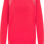 B-WARE USHA BLUE LABEL DAMEN SWEATSHIRT Gr.XS/S Farbe ROT