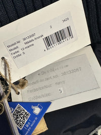 Musterware/Einzelstück... DREIMASTER MÄDELS ANORAK GR. S FARBE MARINE