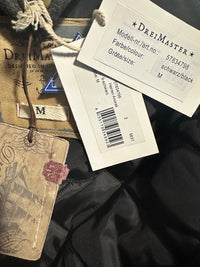 Musterware/Einzelstück …DREIMASTER HERREN ANORAK GR.M FARBE SCHWARZ