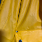 B-WARE SCHMUDDELWEDDA DAMEN REGENJACKE Gr. XS Farbe Sonnengelb