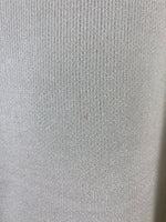 B-WARE FAINA DAMEN STRICKPULLOVER Gr. M/L Farbe Wollweiss Silber
