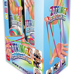 2x Fingertwist Ztringz Fadenspiel Regenbogen Rainbow Rope Finger Twist