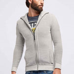 B-WARE PETROL INDUSTRIES HERREN PULLOVER GR.XXL FARBE SMOKEY CLOUD