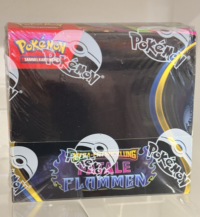 Pokémon * Fatale Flammen * Display 36 Booster * DEUTSCH
