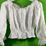 B-WARE MYMO DAMEN BLUSE Gr. S Farbe Weiss