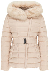 B-WARE FAINA DAMEN JACKE Farbe Champagner Gr. M