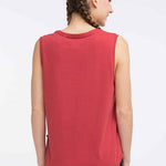 B-WARE MYMO DAMEN TOP GR.S FARBE ROT