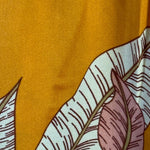 B-WARE IZIA DAMEN LANGARMKLEID GR.M FARBE ORANGE MEHRFARBIG