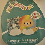 squishmallows SQUISHMALLOWS Plüsch, FLIP-A-MALLOW ORIGINALS