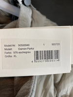B-WARE DRY LAUNDRY DAMEN PARKA Gr. XL Farbe Aschegrau