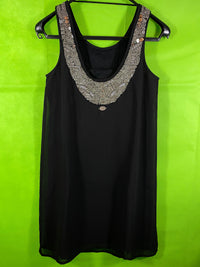 B-WARE DREIMASTER DAMEN KLEID Gr.XS Farbe Schwarz