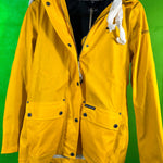 B-WARE SCHMUDDELWEDDA DAMEN REGENJACKE Gr. S Farbe Sonnengelb