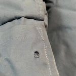 B-WARE SCHMUDDELWEDDA HERREN PARKA Gr.M Farbe Graublau