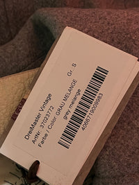 B-WARE DreiMaster Vintage Damen Übergangsmantel Gr. S Farbe Grau Melange