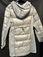 B-WARE DRY LAUNDRY DAMEN PARKA Gr. XL Farbe Aschegrau