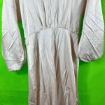 B-WARE DREIMASTER KLASSIK DAMEN KLEID Gr. S Farbe Beigerosa