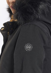 Musterware/Einzelstück MyMO DAMEN PARKA GR.S FARBE SCHWARZ