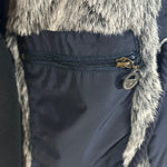 B-WARE SCHMUDDELWEDDA MÄDELS PARKA GR.S FARBE MARINE