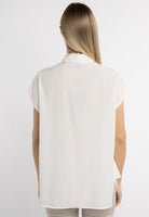 B-WARE DREIMASTER KLASSIK DAMEN BLUSE Gr.S FARBE WOLLWEISS