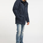 Musterware/Einzelstück … MO HERREN WINTERMANTEL GR.M FARBE MARINE