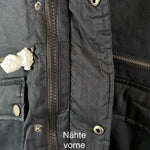 B-WARE DRY LAUNDRY HERREN PARKA GR.L FARBE SCHWARZ