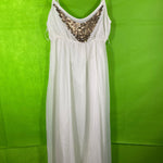 B-WARE DREIMASTER DAMEN KLEID Gr. L Farbe Wollweiss