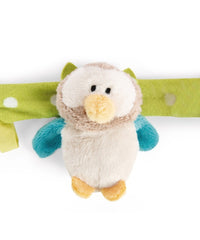 Nici 48512 Kinderwagenkette Hase und Eule 40cm mit 5 Figuren | My First NICI