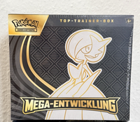 Mega-Entwicklung Guardevoir Top-Trainer Box | Deutsch | NEU | OVP | Pokémon