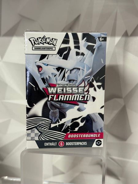 Pokemon Karmesin & Purpur - Weiße Flammen - Boosterbundle - OVP