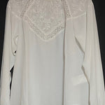 B-WARE DREIMASTER VINTAGE DAMEN TUNIKA Gr.S Farbe Wollweiss