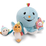 Neu Nici Badekuscheltier Oktopus Octily inkl. 3 Spielfiguren in Geschenkbox