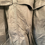 B-WARE DREIMASTER VINTAGE DAMEN ÜBERGANGSJACKE Gr. XS Farbe Moosgrün