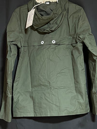 B-WARE DreiMaster Maritim Herren Anorak Gr. S Farbe Dunkeloliv