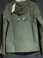 B-WARE DreiMaster Maritim Herren Anorak Gr. S Farbe Dunkeloliv