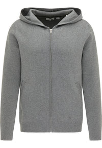 B-WARE MO ESSENTIALS HERREN PULLOVER / JACKE GR.XL FARBE DUNKELGRAU MELANGE
