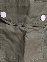 B-WARE DreiMaster Maritim Herren Anorak Gr. S Farbe Dunkeloliv