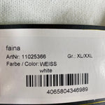 B-WARE FAINA DAMEN STRICKJACKE Gr. XL/XXL Farbe Weiss