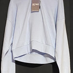 B-WARE MYMO ATHLSR DAMEN HOODIE Gr. L Farbe Hellblau