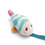 Neu Nici Badekuscheltier Oktopus Octily inkl. 3 Spielfiguren in Geschenkbox