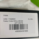 B-WARE FAINA DAMEN PULLOVER Gr. M/L Farbe Wollweiss