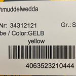 B-WARE SCHMUDDELWEDDA DAMEN PARKA Gr. S Farbe Gelb